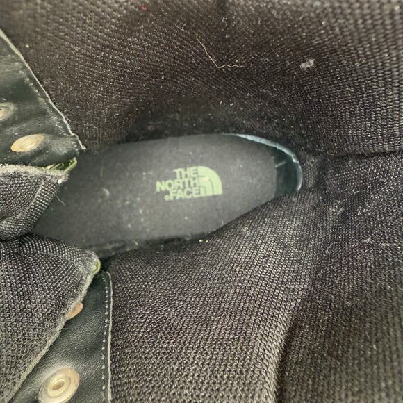 The North Face Zophia Winter Boots 200g Heetseeker Insulation Olive Green 8.5 - Picture 6 of 9